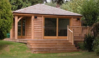 Hardwood Cedar Cladding
