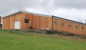 Hardwood Cedar Cladding
