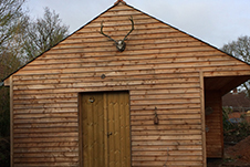 Larch Cladding