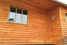 Devon Larch Cladding