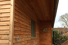 Larch Cladding Devon