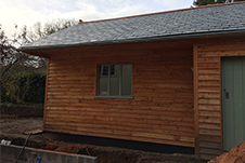 Devon Larch Cladding