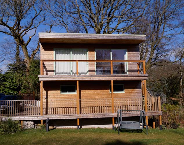 Thermowood Cladding