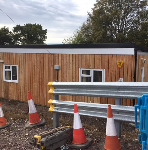 Larch Timber Cladding