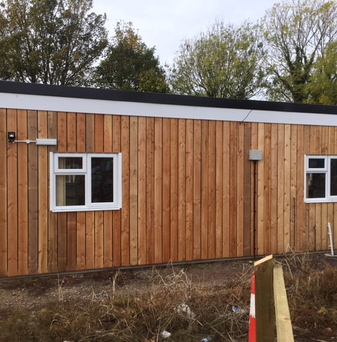 Larch Timber Cladding
