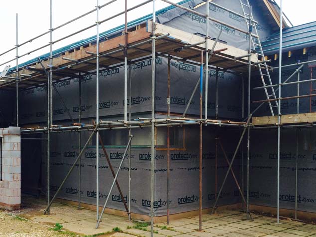 Siberian Larch Cladding