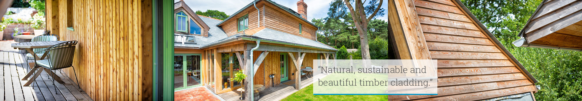 Timber Cladding Devon